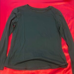 Classic Blue Long Sleeve Top